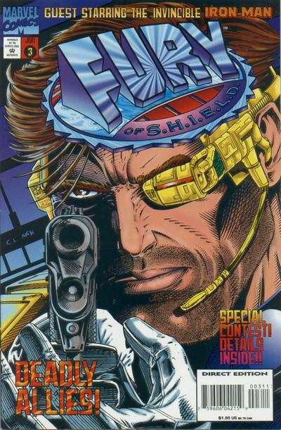 Fury of SHIELD #3