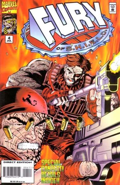 Fury of SHIELD #4