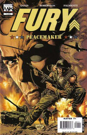 Fury: Peacemaker #1