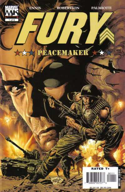Fury: Peacemaker #1