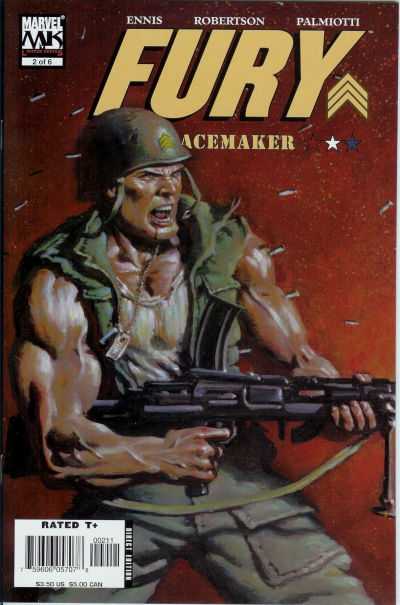 Fury: Peacemaker #2
