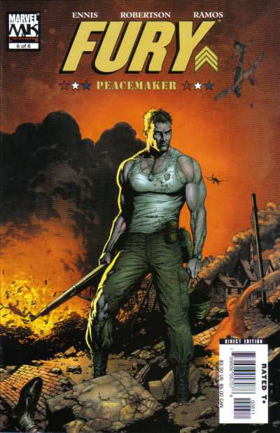 Fury: Peacemaker #6
