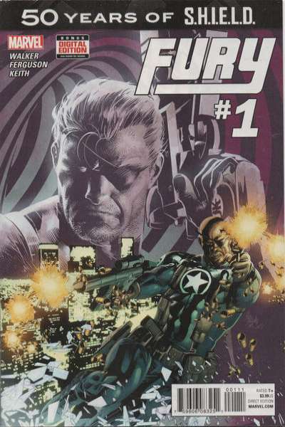Fury: SHIELD 50th Anniversary #1