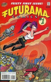 Futurama 2000 Series #1