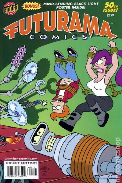 Futurama 2000 Series #50