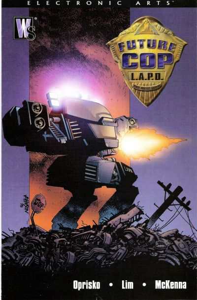 Future Cop L.A.P.D. #1