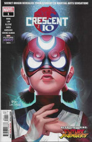 Future Fight Firsts: Crescent and 1o #1