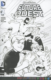 Future Quest Adult Coloring Book Variant #1