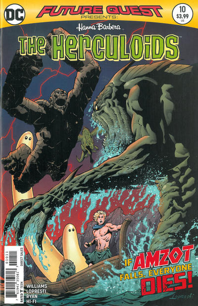 Future Quest Presents #10