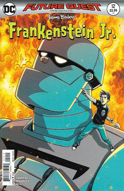 Future Quest Presents #12