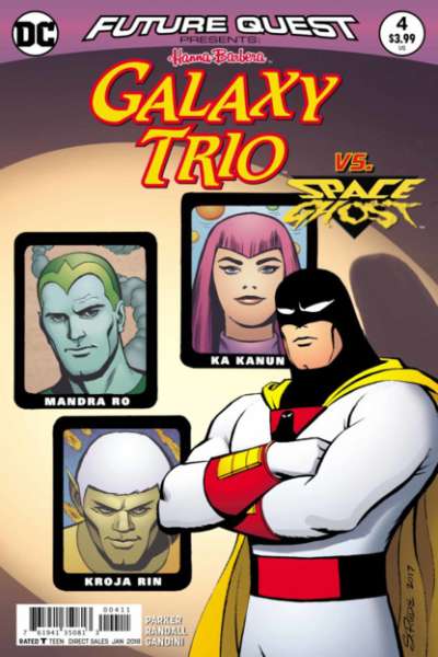 Future Quest Presents #4