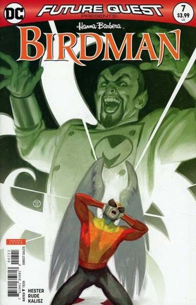 Future Quest Presents #7