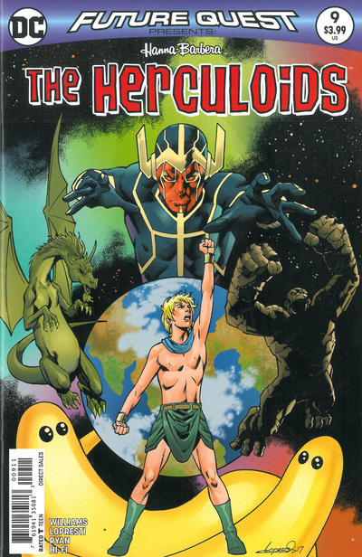 Future Quest Presents #9