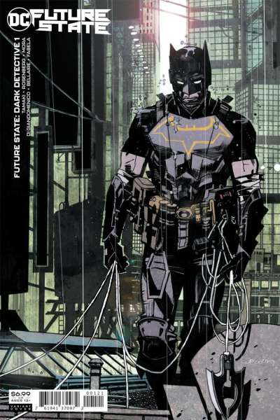 Future State: Dark Detective #1