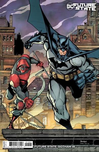Future State: Gotham #15
