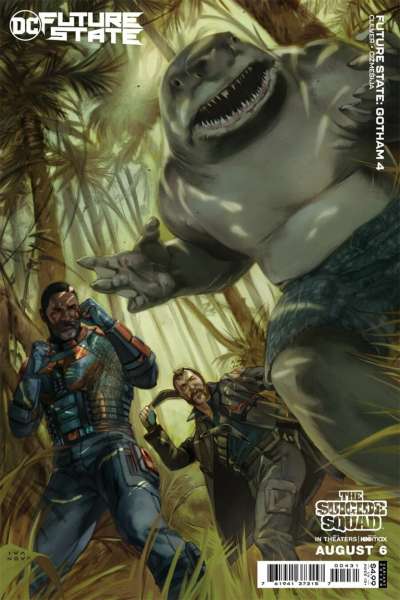Future State: Gotham #4
