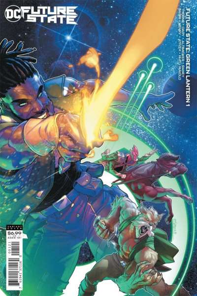 Future State: Green Lantern #1