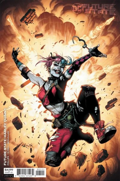 Future State: Harley Quinn #1