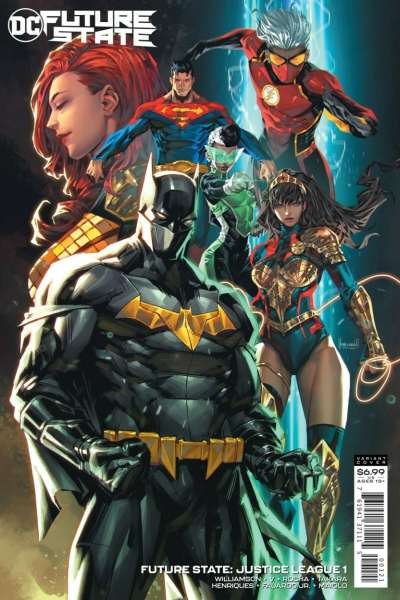Future State: Justice League #1