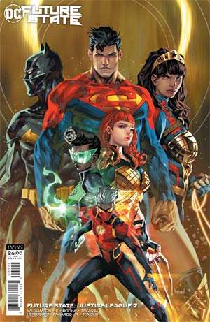 Future State: Justice League #2