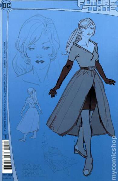 Future State: Kara Zor-El, Superwoman #1