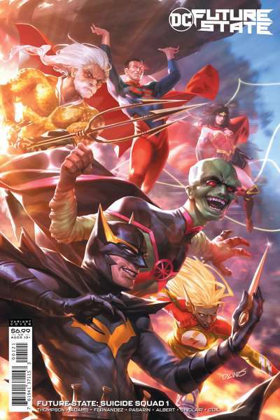 Future State: Suicide Squad #1