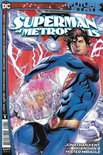 Future State: Superman of Metropolis #1