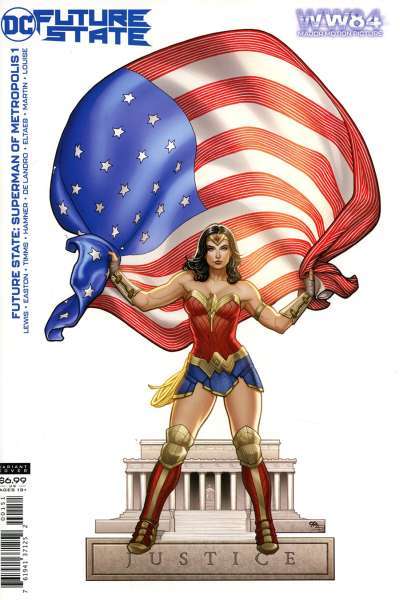 Future State: Superman of Metropolis #1