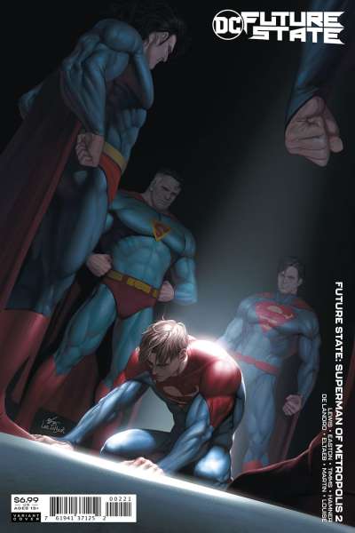 Future State: Superman of Metropolis #2