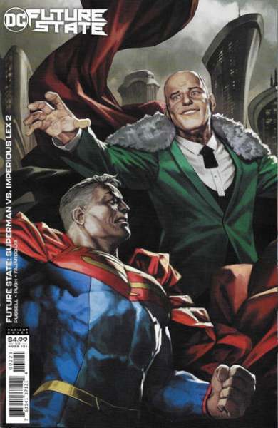 Future State: Superman vs. Imperious Lex #2