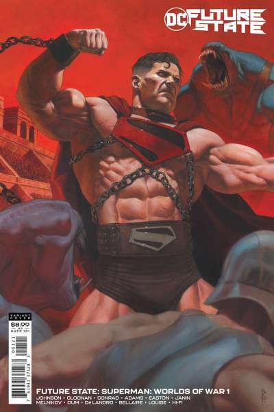 Future State: Superman: Worlds of War #1