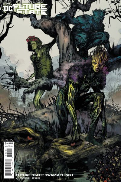 Future State: Swamp Thing #1