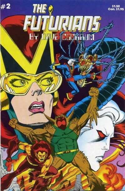 Futurians 1985 Series #2
