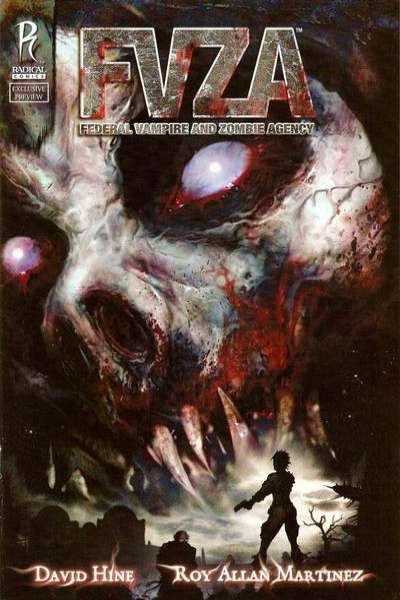 FVZA: Federal Vampire and Zombie Agency Preview #1
