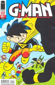 G-Man: Cape Crisis #1