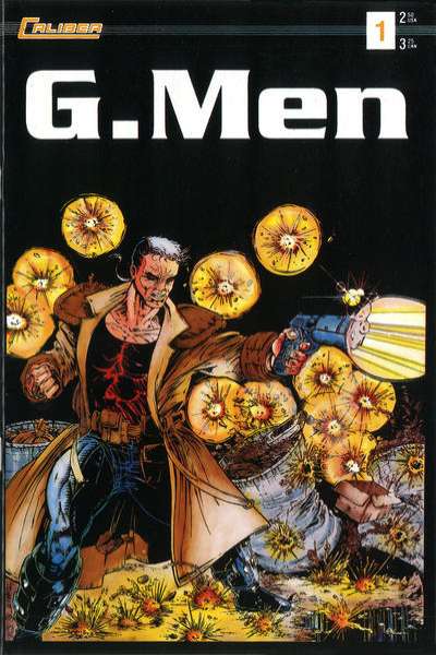 G-Men 1991 Series #1