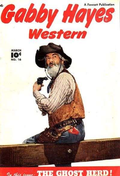 Gabby Hayes Western #16