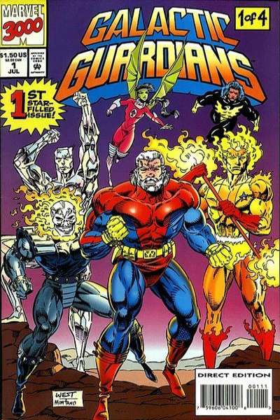 Galactic Guardians #1