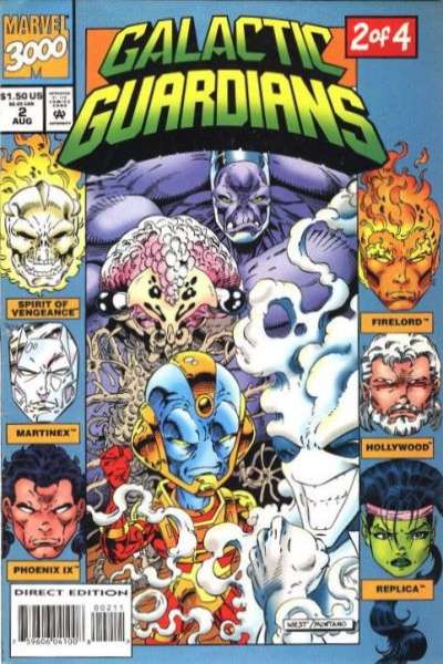 Galactic Guardians #2