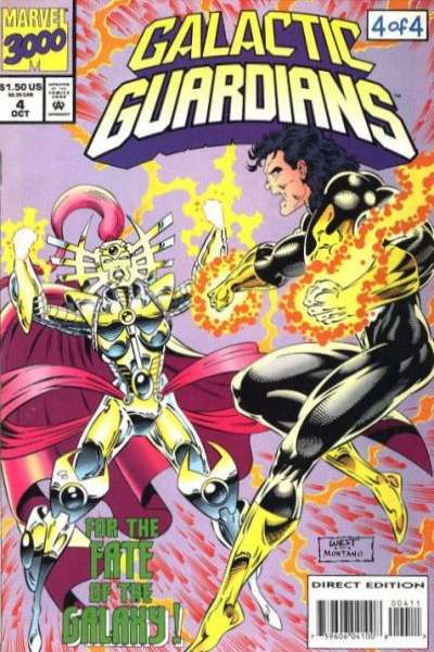 Galactic Guardians #4