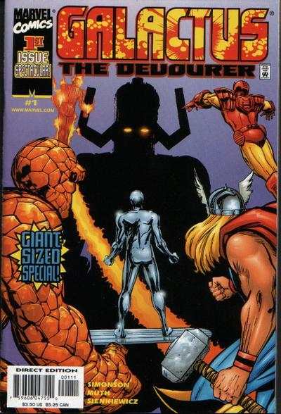 Galactus the Devourer #1