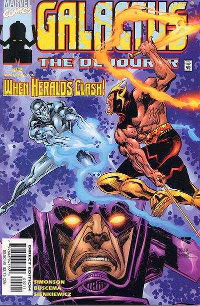 Galactus the Devourer #2