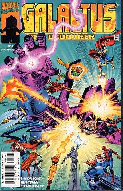 Galactus the Devourer #3