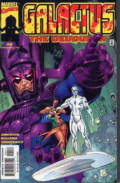 Galactus the Devourer #4