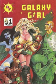 Galaxy Girl #1