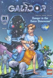 Galidor: Defenders of the Outer Dimension #1