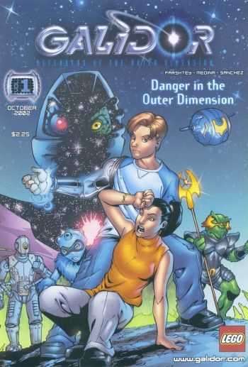Galidor: Defenders of the Outer Dimension #1