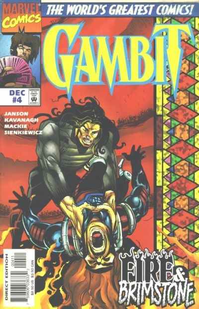 Gambit 1997 Series #4