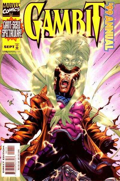 Gambit 1999 Series Annual #1999