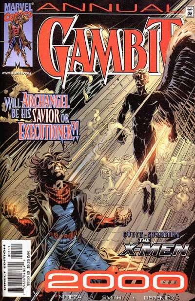 Gambit 1999 Series Annual #2000